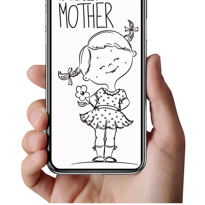 Digital Drawing Tablet Bluetooth 4.0 Stylus Blackboard Teacher Office Supplies Drawing Note Creative Notebook