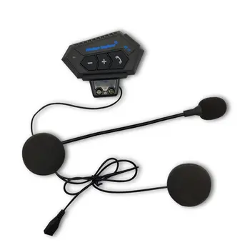 

Helmet Headphone Bluetooth Motorcycle Headset V4.2 Bluetooth Intercom Motor Bike Earphone Noise Reduction Microphone MIC