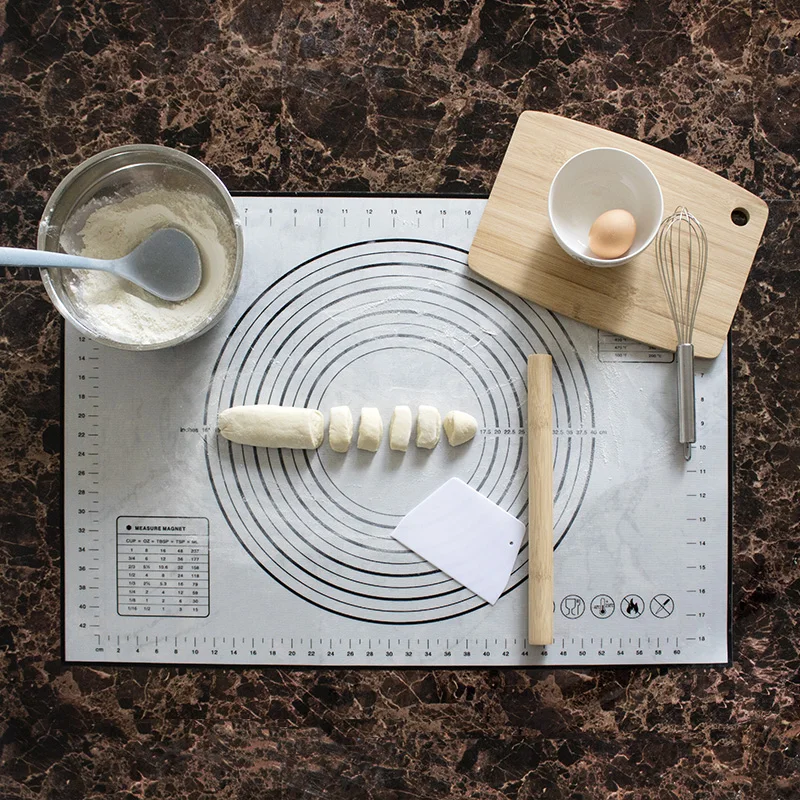 1 шт. силиконовые коврики для выпечки лист для пиццы тесто антипригарный чайник держатель Кондитерские Кухонные гаджеты кулинарные инструменты для выпекания аксессуары