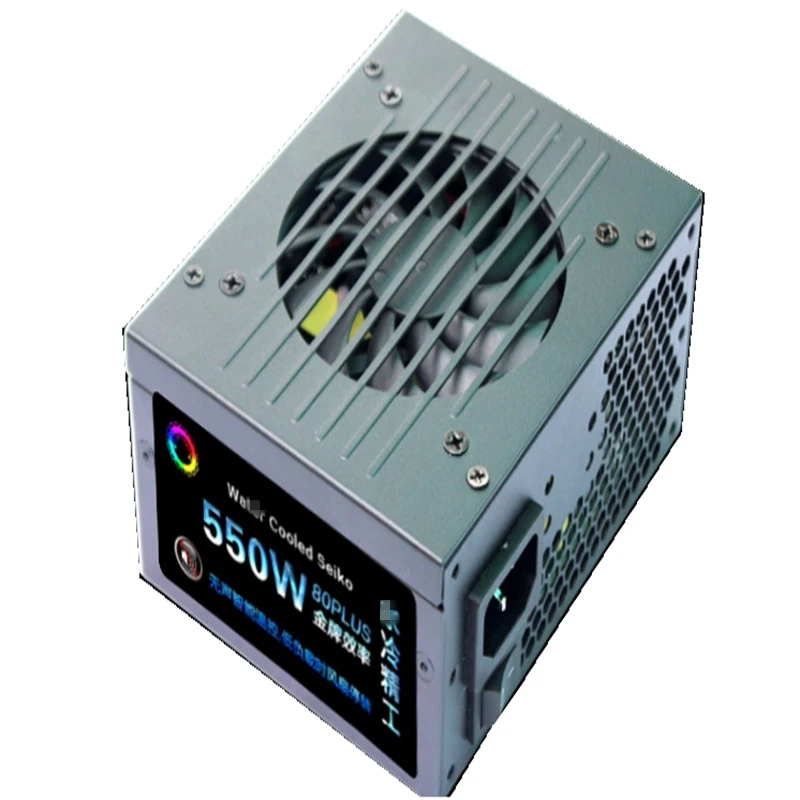 PSU для водяного охлаждения Seiko ITX SFX полный модуль A50 A60 K56 K99 550 Вт блок питания SFX 550 Вт
