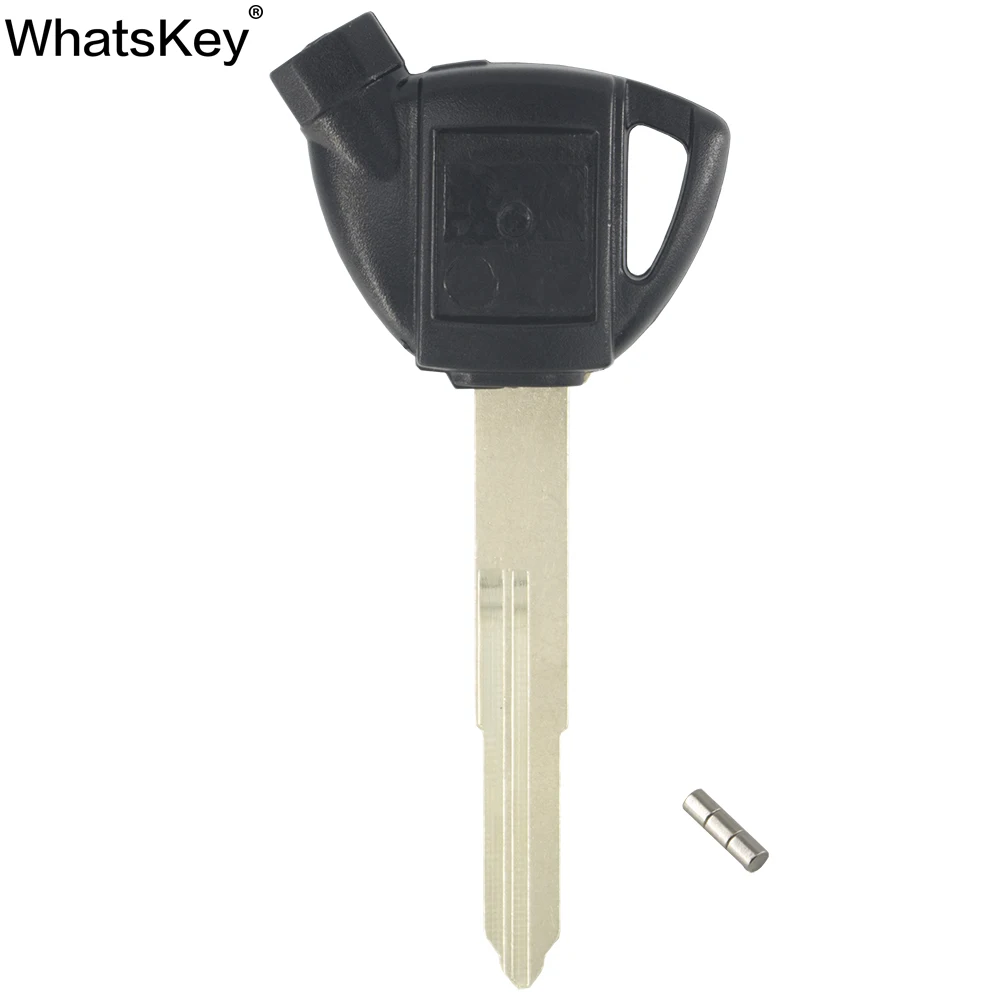 WhatsKey 5 шт./лот неограненное лезвие для мотоцикла магнитный ключ Suzuki AN200 AN250 AN400 AN650