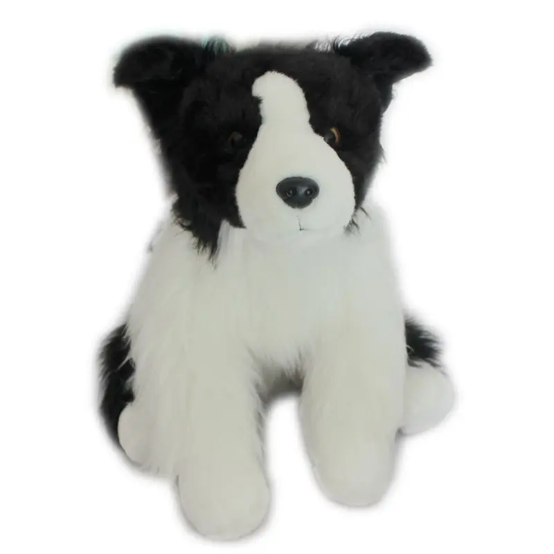 new toy about 28cm simulation Border collie plush toy shepherd dog soft doll kids toy Christmas gift e0408