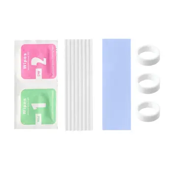 

1Set 1Set Aluminum Cooling Heatsink Cooling Thermal Pad Cooler For NVME M.2 NGFF 2280 PCI-E SSD Solid State Hard Drive Disk