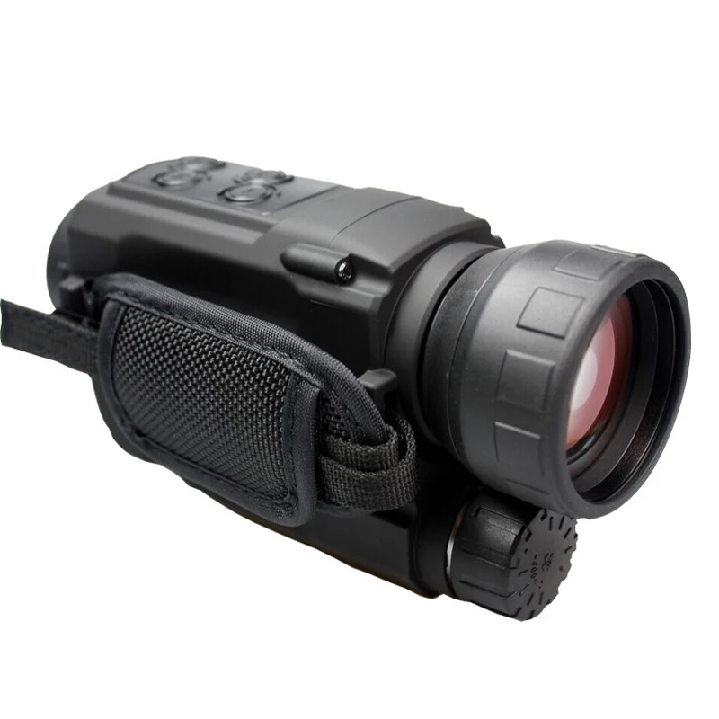 

5X40 HD digital night vision device can be equipped with SD memory card video hunting patrol night infrared monocular telescope