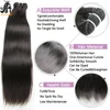 Human Hair Bundle Straight Human Hair Bundles 1/3/4 Pcs/Lot Sew In Hair Extensions Natural Black 8-30 inch Hair Weave Brazilian 6