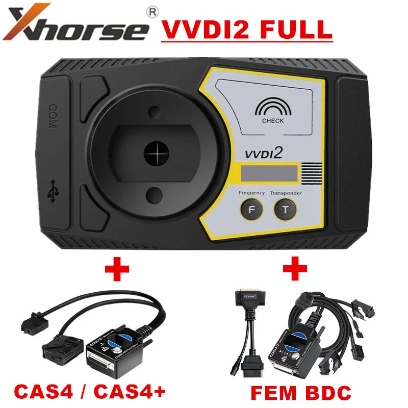Полная версия программного обеспечения Xhorse VVDI2 все 13 программатор ключей Commander
