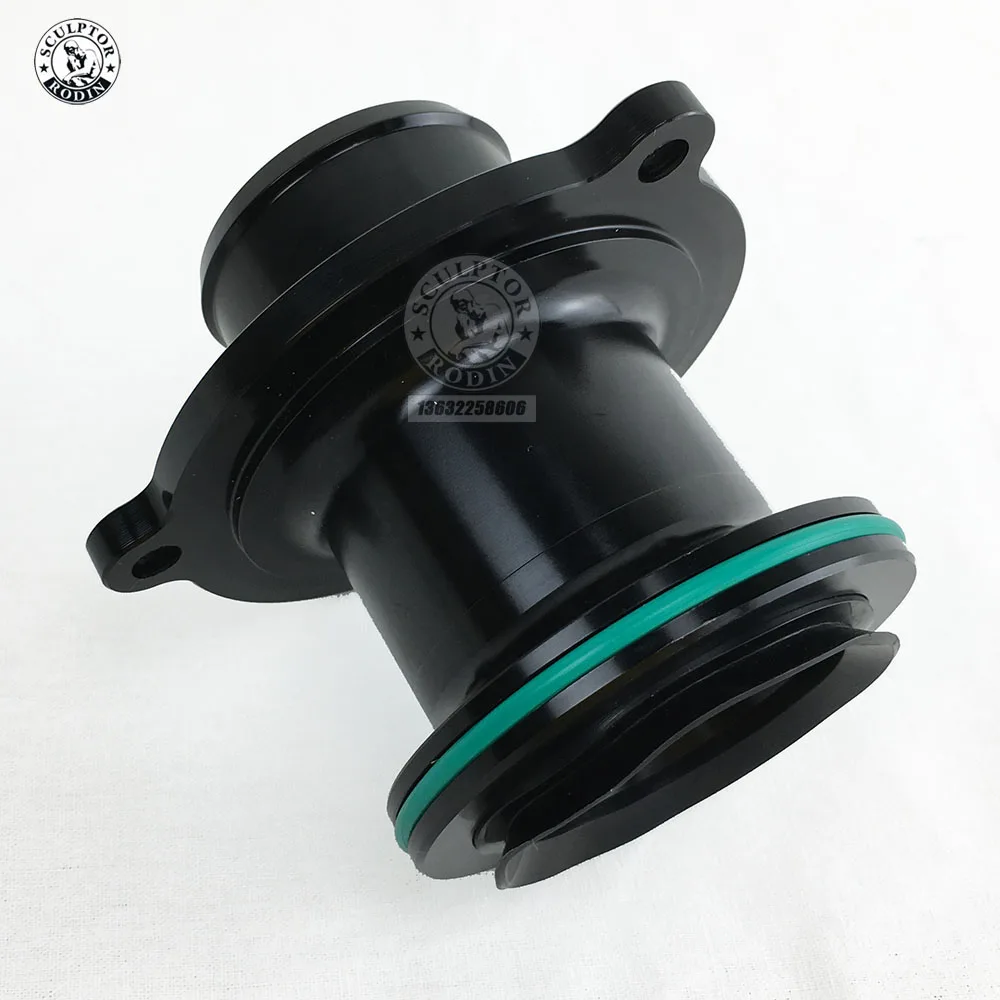 Free shipping Turbo outlet Turbo Muffler Delete Pipe (EA888 Engine) for vag 2.0 tfsi engines golf7 1.8t 2.0t