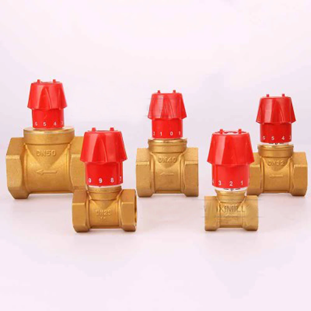 1/" 3/4" " 2" латунный регулирующий клапан DN15/DN20/DN25/DN32/DN40/DN50 ручной регулирующий клапан односторонний для воздушной воды