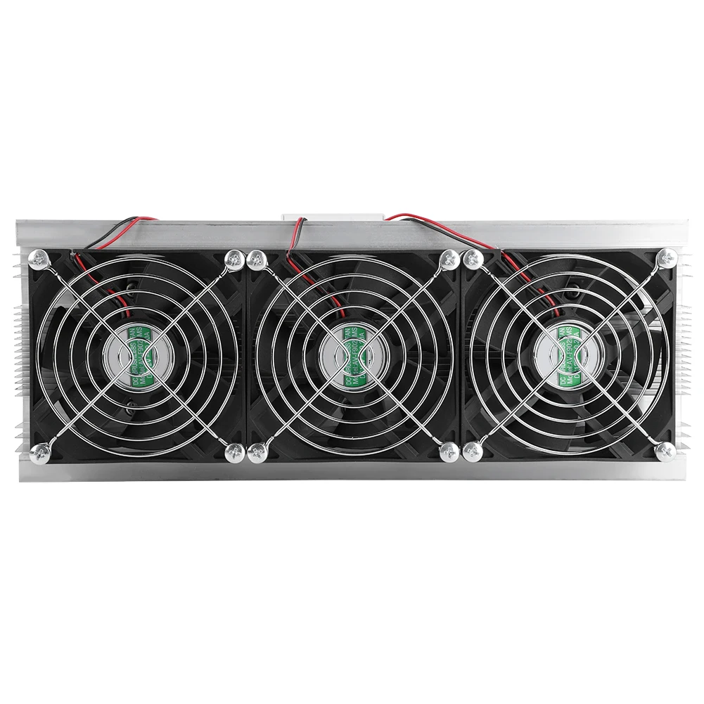 

Semiconductor Thermoelectric Refrigeration Cooling System 12V DIY Mini Fridge Kit