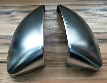 

Matt Chrome Mirror Cover For Audi A3 8V S3 Chrome Rearview Mirror Shell