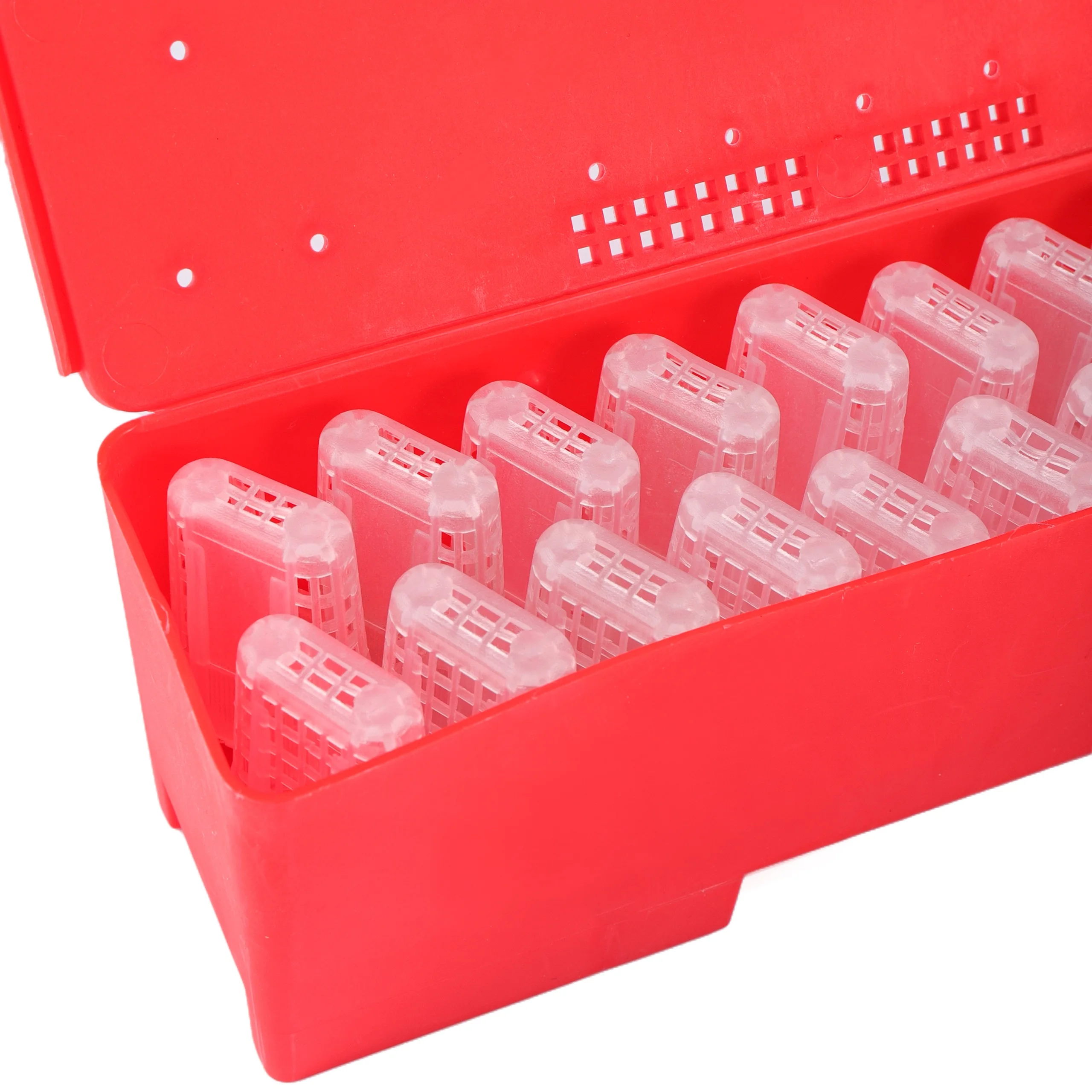 Queen Bee Transport Box and 20 Pcs of Queen Cages