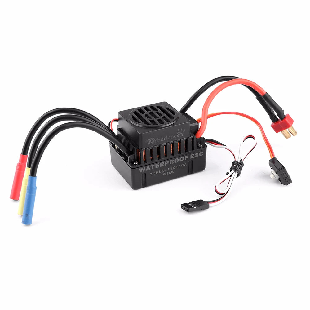 S3660 3800Kv датчик 60a Esc метла и программа карточная игра 1/10 Rc грузовик без управления полетом Лер бесщеточный мотор пульт дистанционного управления
