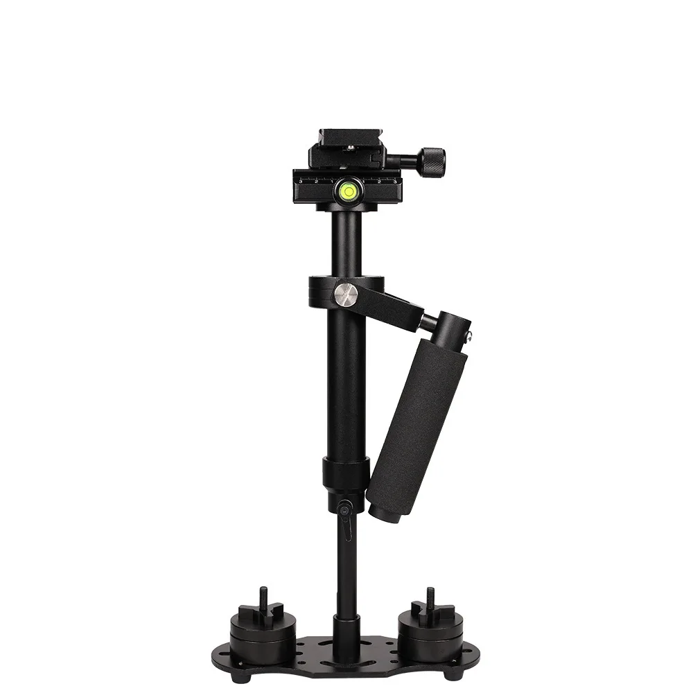 

Aluminium Alloy Stabilizer S40 Handheld Stabilizer Single-lens Reflex Camera DV Filming 5D2 Anti-shake Shock-resistant Holder