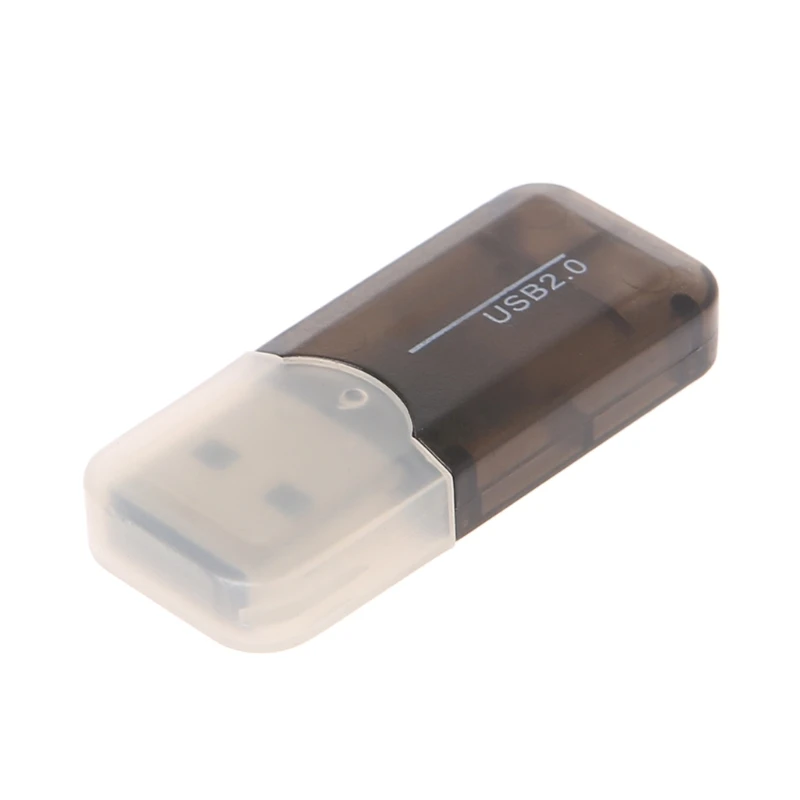 Черный Высокое качество Micro USB 2,0 SD TF карты ридеры адаптеры для компьютеров планшетный ПК - Цвет: Черный