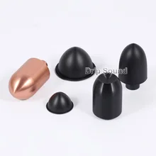 2 шт пластырь пуля голова Пылезащитная крышка все алюминиевые пылезащитные крышки запчасти для ремонта динамика