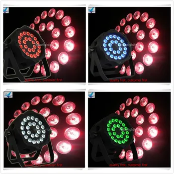 

A- with fly case 24x10watt rgbw 4in1 ip65 par lighting quad color led par light outdoor par 64