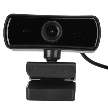

2560*1440 4K USB Computer Camera Built-in Microphone for Live Broadcast Plug and Play New
