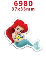 6980 30 шт мультяшный персонаж плоское украшение из смолы pr 8512 - Цвет: 6980