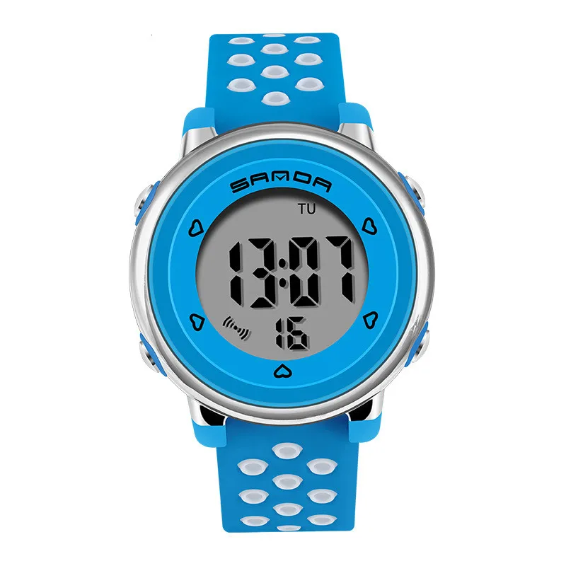 sports watch for men New Fashion Trend Brand Sports Women Digital Watches Fashion Casual Waterproof LED Digital Watch Female Wristwatches Women Clock golf watches for sale