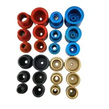 Tête de soudure colorée, 3 pièces/ensemble pièces moyennes, 20/25/32mm, tpr, PE,PB, buse de soudage de tuyaux d'eau, moule de soudage, livraison gratuite