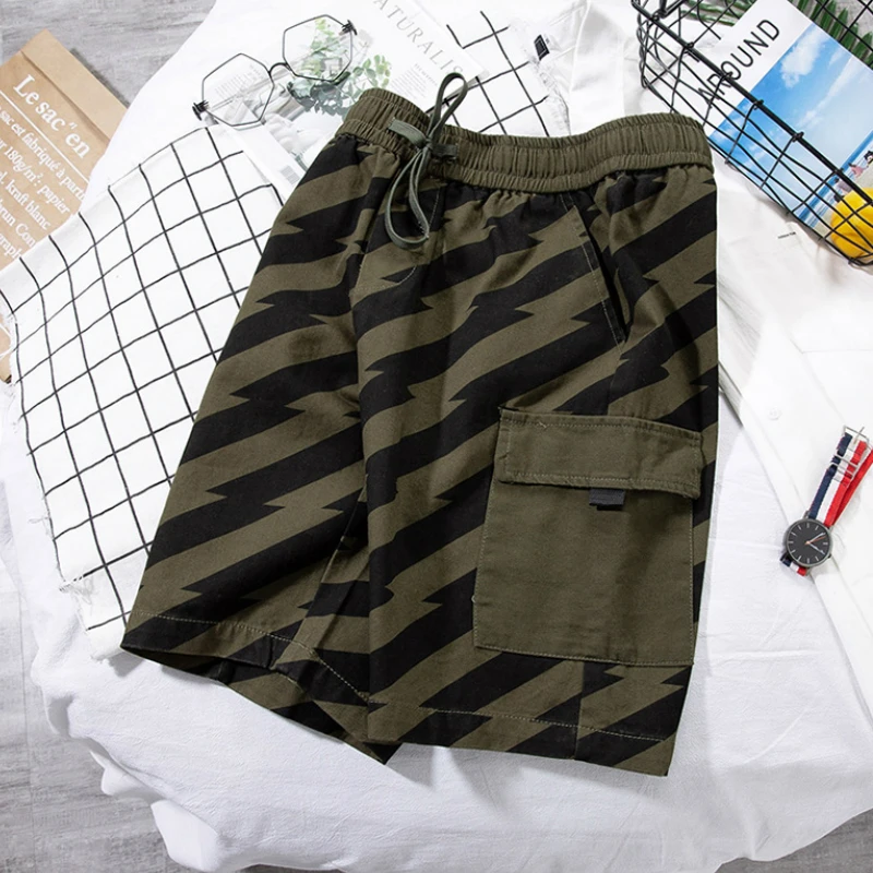 Summer Casual Shorts Men Striped Mens Sportswear Short Sweatpants Joggers Breathable Trousers Board New shorts Man Drop Shipping Summer Casual Shorts Men Striped Mens Sportswear Short Sweatpants Joggers Breathable Trousers Board New shorts Man Drop Shipping