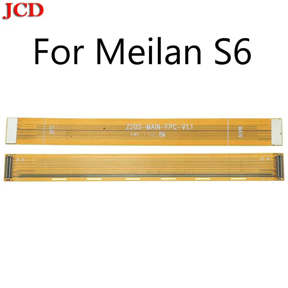 JCD Motherboard Flex Ribbon Cable NEW For Meizu Meilan S6 M712Q/M/C Main Mother Board Connector Replacement | Мобильные телефоны и