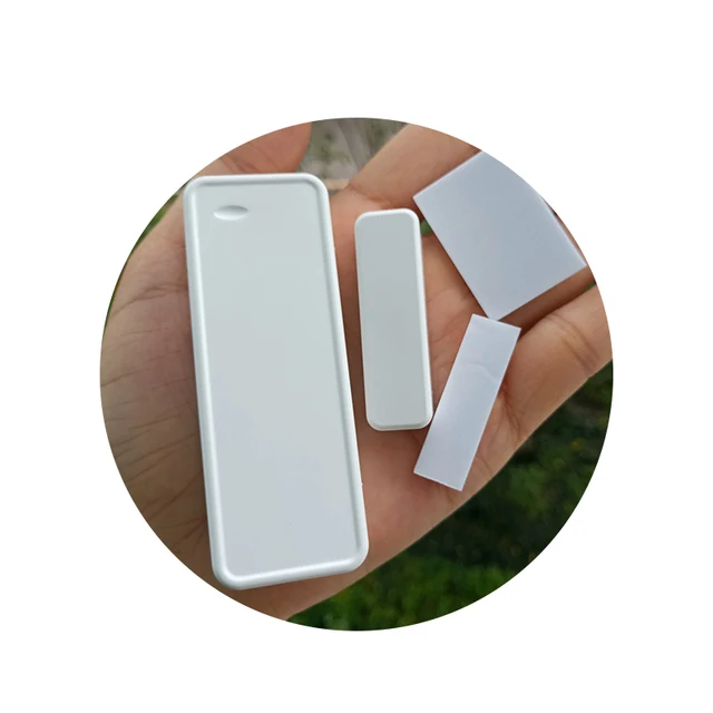 Two-way Intelligent Wireless Door/Window Sensor GS-WDS07 Door Detector Sensor 433MHz Suitable for G90E, G90B, G90B Plus 2