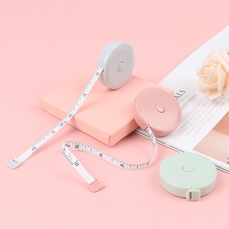 Cinta de medidas retráctil portátil para niños, regla de altura, centímetro, 1 unidad, 150cm/60