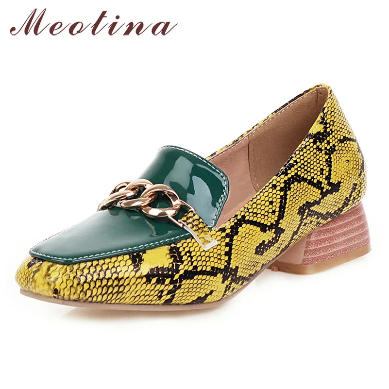 ladies high heeled loafers