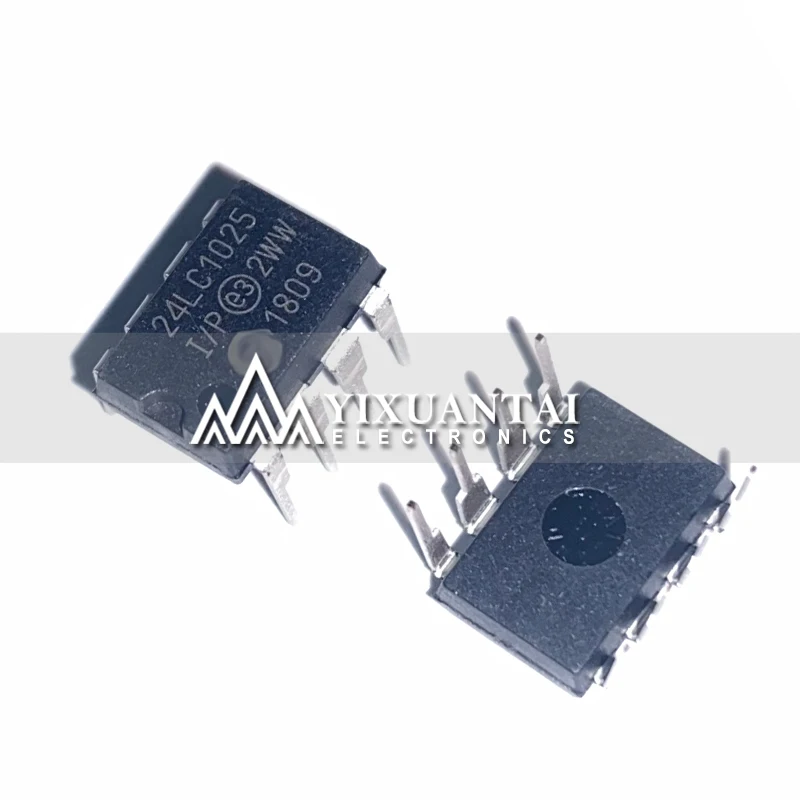 100% Новый оригинальный 24LC1025-I/P 24LC1025-IP 24LC1025 DIP8 | Обустройство дома