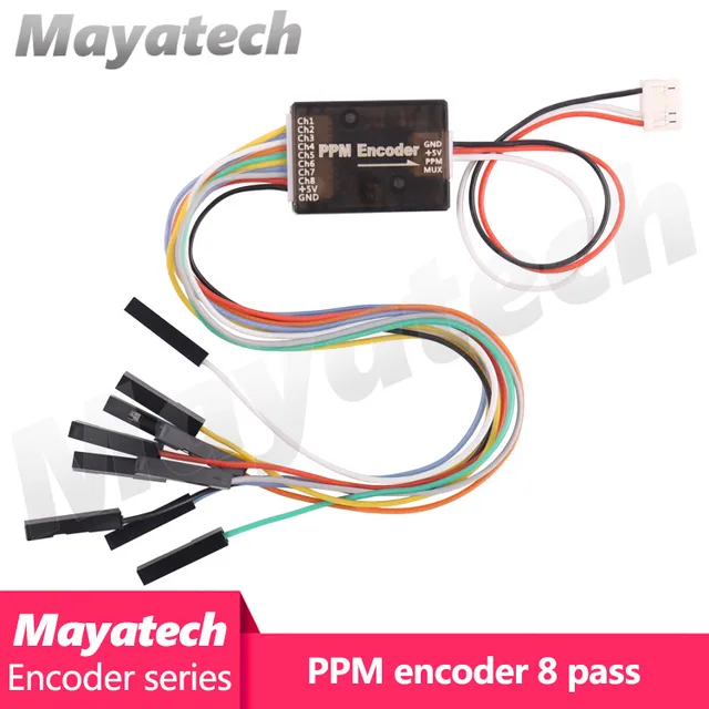 PPM Encoder mit Multikanal für Pixhawk CC3D MWC Naze32 F3 PWM 