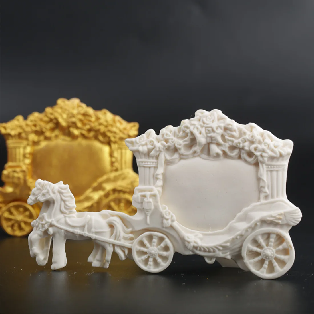 Retro Carriage Silicone Mold Kitchen Baking Resin Tool Dessert Cake Lace Decoration DIY Chocolate Pastry Candy Fondant Moulds Retro Carriage Silicone Mold Kitchen Baking Resin Tool Dessert Cake Lace Decoration DIY Chocolate Pastry Candy Fondant Moulds