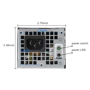 

H240AS-00 240W Power Supply for Dell OptiPlex 7010 9010 Small Form Factor System,AC240AS-00 AC240ES-00 PH3C2 3WN11 2TXYM 709MT