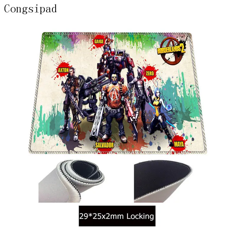  Borderlands Custom Mousepad XL Large Mouse Pad Game Gamer Gaming Keyboard Mat Computer Tablet Mouse