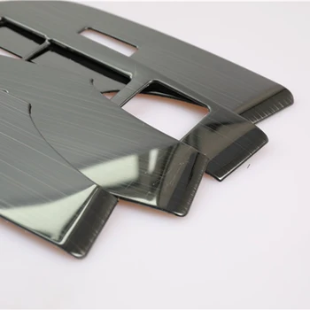 

4pcs Door Armrest Cover Auto Protective For Toyota RAV4 2019-2020 Stainless steel Replacement