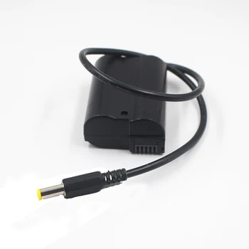 

EP-5B Dummy Battery Adapter EN-EL15 Model DC Coupler for Nikon Z6 Z7 V1 D850 D810 D810A D800E D750 D610 D600 D7500 Plug DC 5521