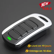 2021 Garage Door Remote Control 433MHz Garage Door Opener 287MHz to 868MHz Multifrequency Rolling Code Remote Control For Gate