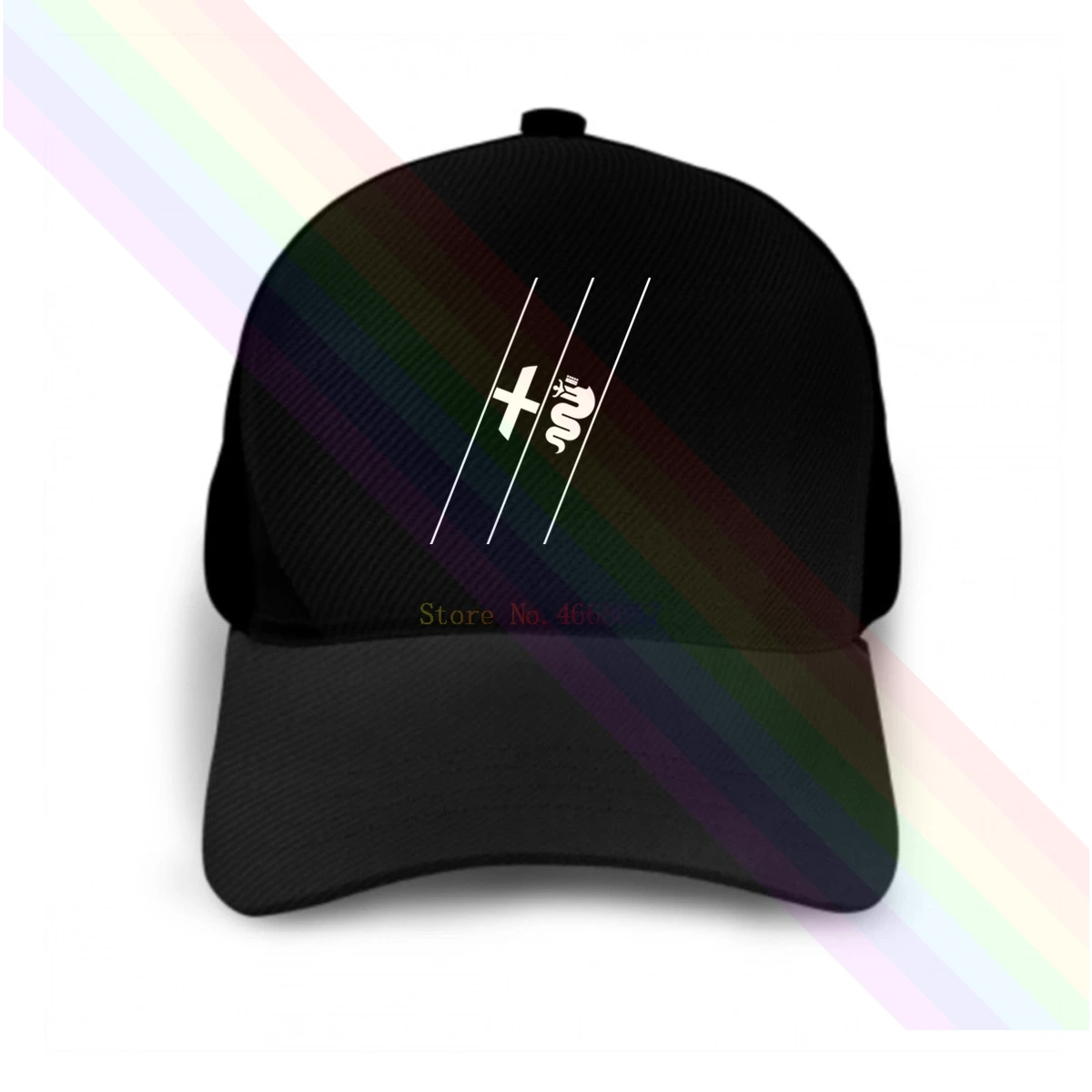 Классическая черная бейсболка Alfa Romeo с логотипом команды новинка 2020 популярная