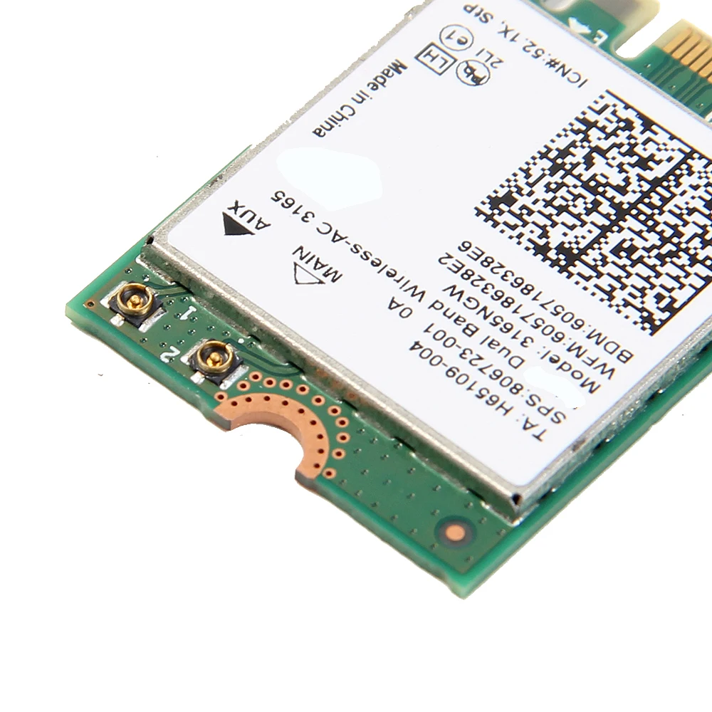 433M-Wireless-NGFF-Network-Wifi-Card-With-Intel-AC-3165-3165NGW-Bluetooth-4-2-Dual-Band (5)