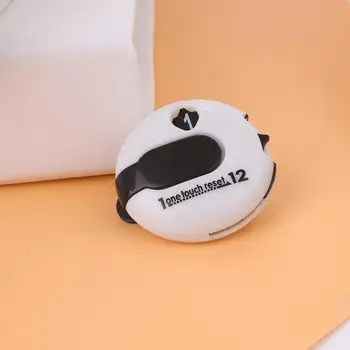 

Mini Plastic Training Aids Attachment Scorekeeper Score Golf Accessories Outdoor Sports Stroke Counter One Key Reset Simple