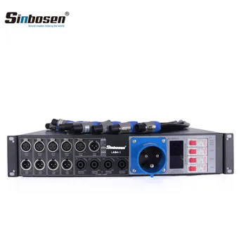 

LAS4+1 6 Channels Power Distributor Line Speakers Power Controller