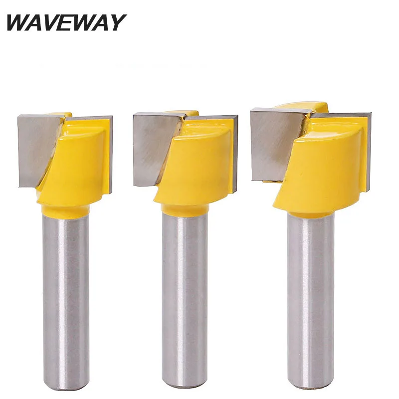 

WAVEWAY 8mm Shank Cleaning bottom Engraving Bit Solid Carbide Router Bit Woodworking Tools CNC Milling Cutter Endmill for Wood
