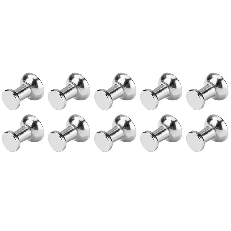 10/20 штук неодимовый магнит Pushpins отличное Материал прочного магнетизм металлический магнит на холодильник для чертежных кнопок Nd-Fe-B магнитные кнопки