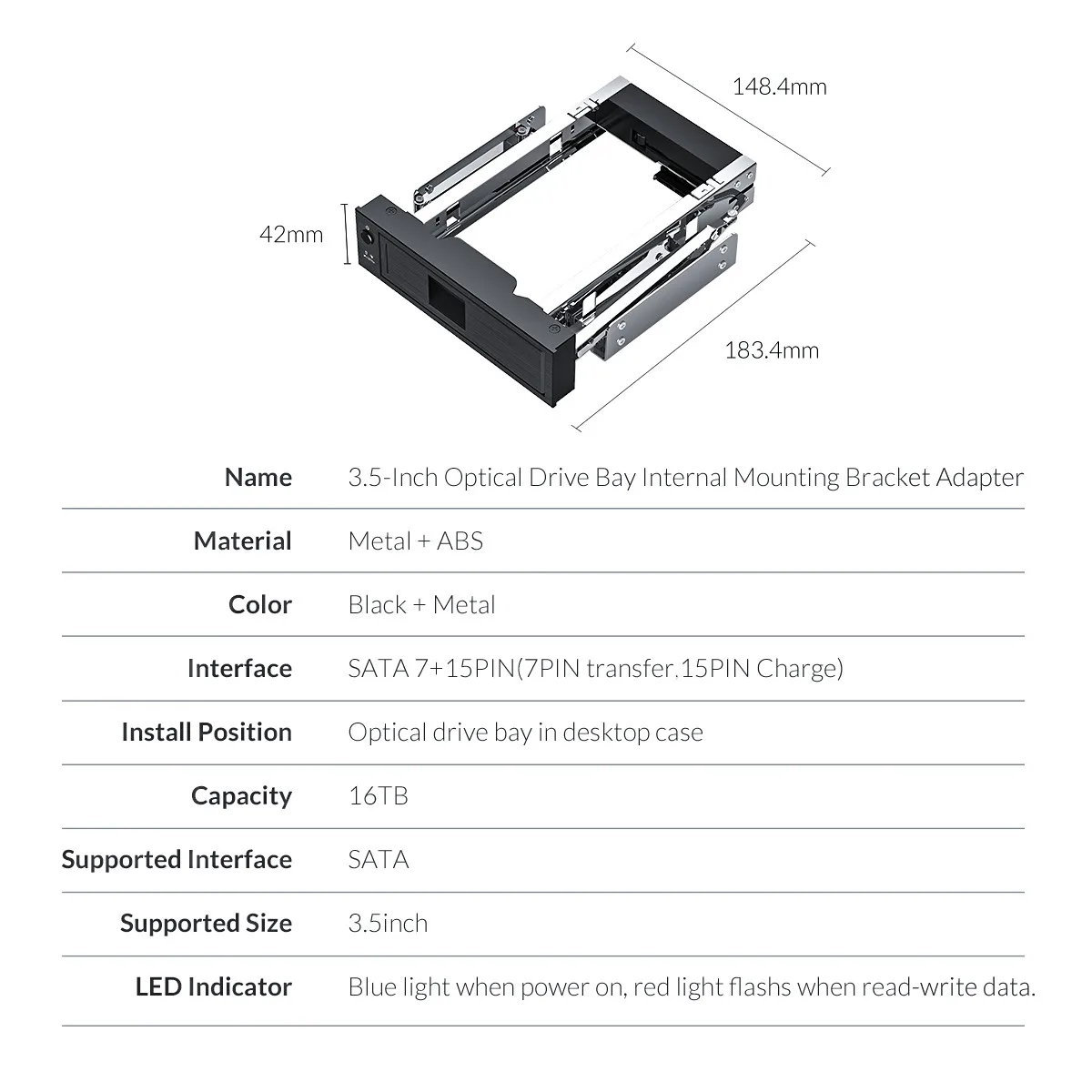 Caixa externa para HDD