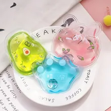 Мини Зимние многоразовые гелевые грелки для рук милые забавные слова печати Мгновенный нагрев пакет грелка MYDING