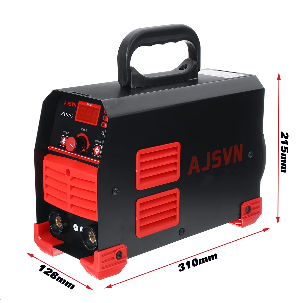 

20-315A IP21S Inverter Electric Welding ARC Machine Insulated Electrode Strap For Household Automatic Inverter Welding Machine