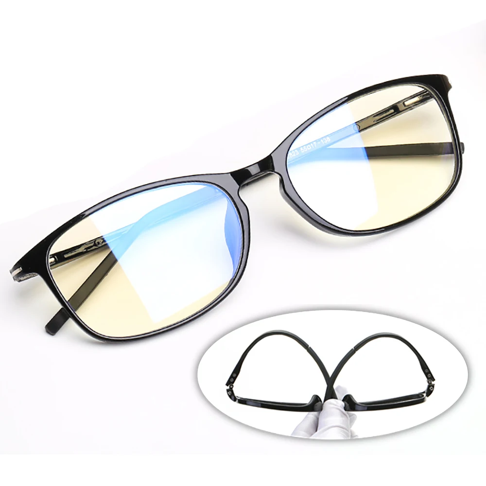 Anti Blue Light Glasses Men Bluelight Radiation Women Tr90 Computer Protection Gaming Glasses Blue Blocking Uv Eyewear blue light glasses women