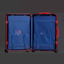 Все Алюминий 20/24/26/29 дюймов сумки на колёсиках для мужчин и женщин бизнес масштабных дорожных чемоданов, алюминиевый Прядильщик тележка Сумка на колесе