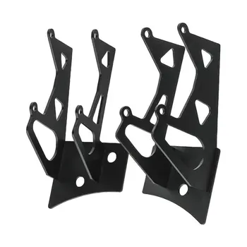 

For Jeep JK A-Pillar Windshield Hinge Mount Brackets for Mounting Auxiliary Off-Road LED HID Fog and Work Lights