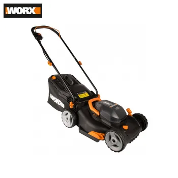 

Lawn Mower Worx WG743E.9 Tools Garden Tool Power automatic mow grass shearing lawnmower lawnmowers lawns mower electro rechargeable for lawns rechargeable wireless